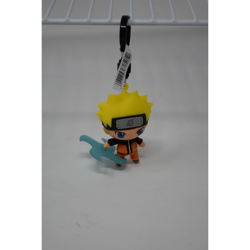 Naruto Shippuden Chibi Naruto Backpack Clip Keychain Anime Figure
